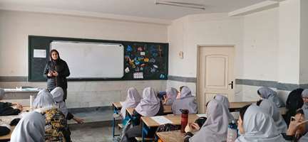 توزیع مکمل آهن و ویتامین دی به دانش‌آموزان در مدارس تحت پوشش مرکز بهداشت جنوب تهران